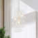 Lelaina 3 - Light Cluster Bubble Glass Chandelier