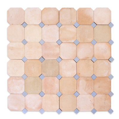 Contemporary Zellige Panels, 12" X 12" X 1/2"
