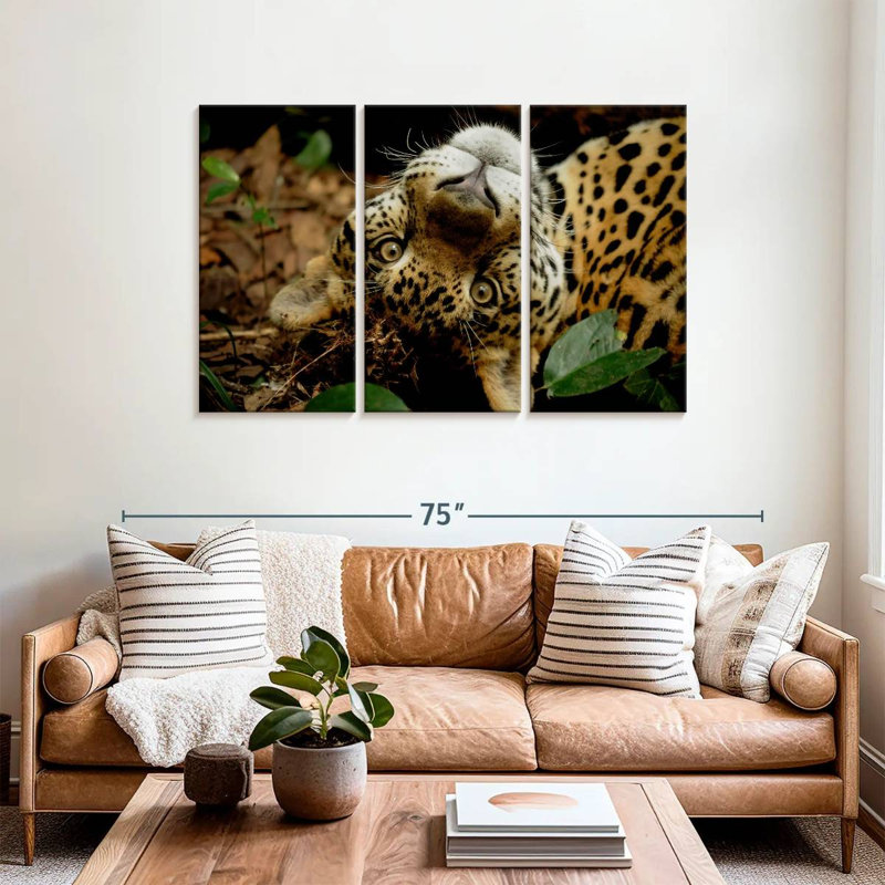 Brampt Goofy Jaguar, 36" H x 57" W