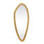 Macy Oval Metal Mirror