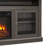 Farmhouse Fireplace TV Stand With Storage, Wood TV Console For Tts Up To 65" With Electric Fireplace Included-123050536