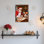 Art mural sur toile Père Noël