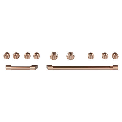 Café™ 48” Brushed Bronze Handle & Knob Set for Pro Range and Rangetop