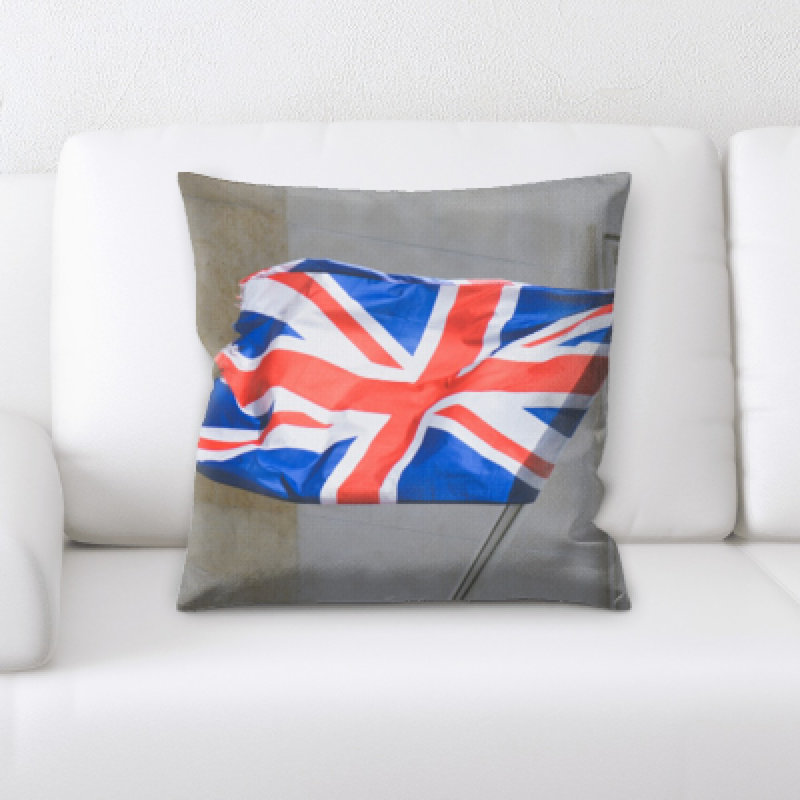 Microsuede Throw Pillow
