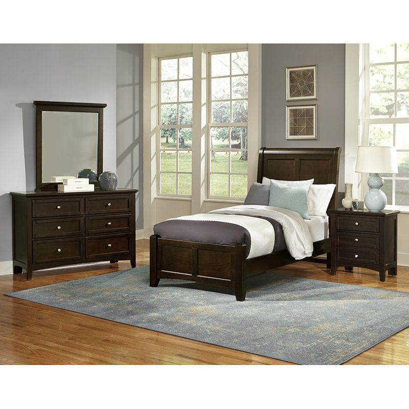Bonanza Mansion Twin Sleigh Bed