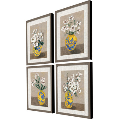 Decorative Bouquet S/4