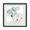 «Divine Fate Flower Leaves», reproduction encadrée sous verre, conception par Albert Koetsier