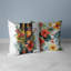 Coussin décoratif intérieur / extérieur Tropical Jungle Bird-106878025-106878023
