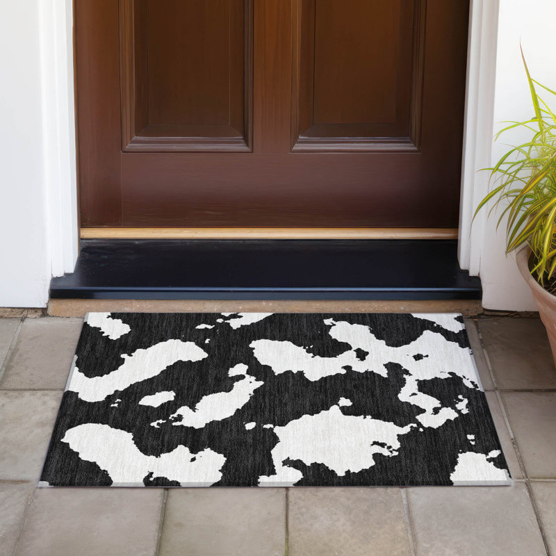 Tapis Aquaisha avec envers antidérapant, Rectangle 1 pi 8 po x 2 pi 6 po