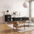 Extendable TV Stand with Cabinet-342335908