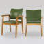 Chaise rembourrée Artell H 18,5 po-489878058