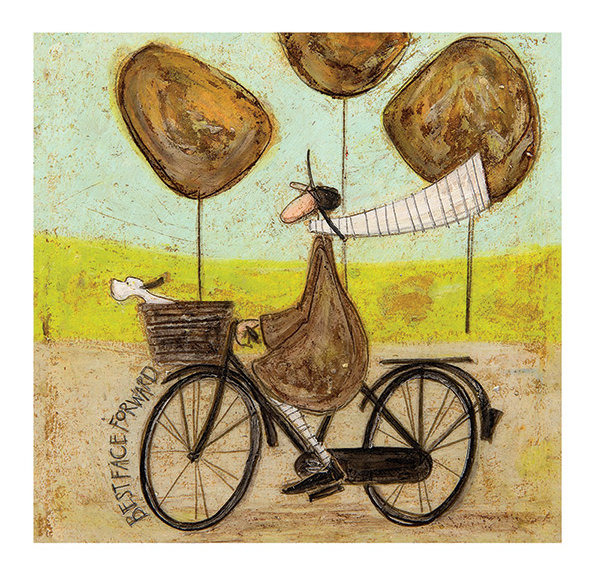 Best Face Forward by Sam Toft - Painting Print on Paper