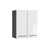 Anthracite/White