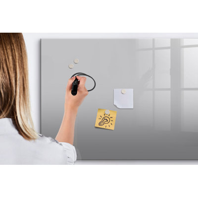 Magnetic Glass Dry Erase Board