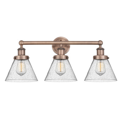 3 - Light Dimmable Vanity Light