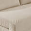 Berlyn 2 Seater Futon Sofa Bed - Luxury Simple Modern Folding Design-959937604