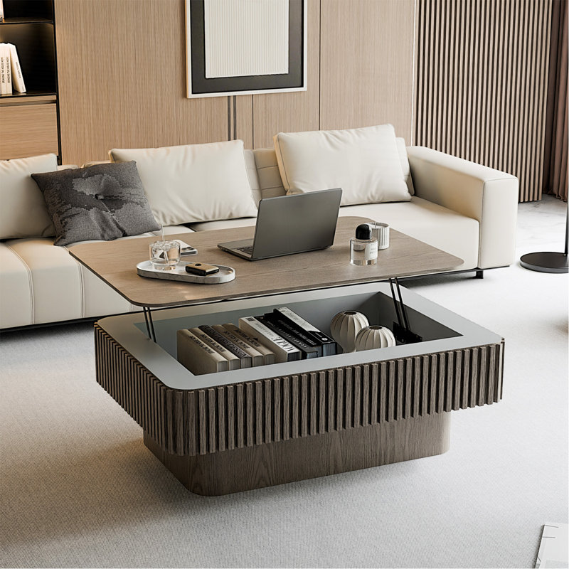 Table basse 38,6 po, Grey