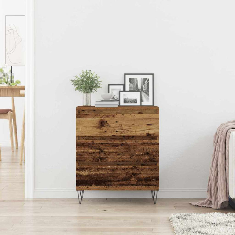 60cm Sideboard, Brown
