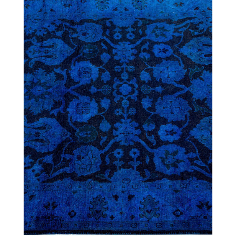 Yesly One-of-a-Kind 2' 7" X 12' 2" Hand Knotted Area Rug