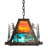 Tall Pines 3 - Light Pendant