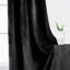 Safia 100% Crushed Velvet Eyelet Sheer Window Curtains-49251635-49251636