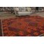 Tapis oriental kilim à teinture végétale 10 x 14