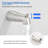 Tub And Shower Faucet With Rough-in Valve Hower Head And Handle Set-113520006