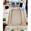 Tapis de couloir moderne moderne avec bordure abstraite 2 x 7 pour tapis de salon-494930719
