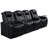 124.4 Inch Power Recliner 4 PC Set With Top-Grain Nappa Leather, Fully Adjustable Relaxation, Smart Charging, And Dynamic RGB LED Lighting, Recliner-1936648128
