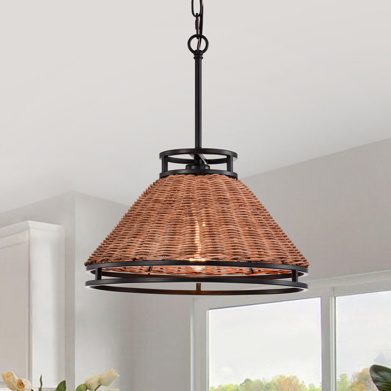 Bartel 1 - Light Matte Black Single Pendant