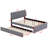 Merthie Full Size Upholstered Platform Bed with Trundle-1596439568