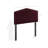 Cosette Performance Velvet Twin Size Headboard in Mulberry-562061200