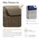 Cambelle Swivel Premium All-Weather Wicker Outdoor Lounge Chair
