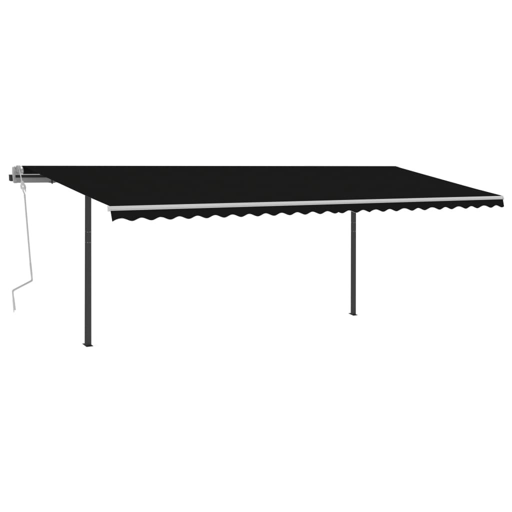 Verdel 6m W x 3.5m D Retractable Patio Awning