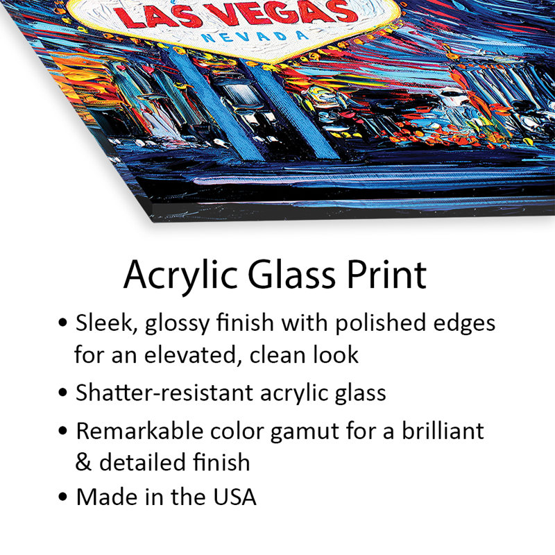 Van Gogh Never Saw Vegas