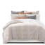 Ensemble de housse de couette réversible standard en coton 5 pièces Prairie Peach-83265843