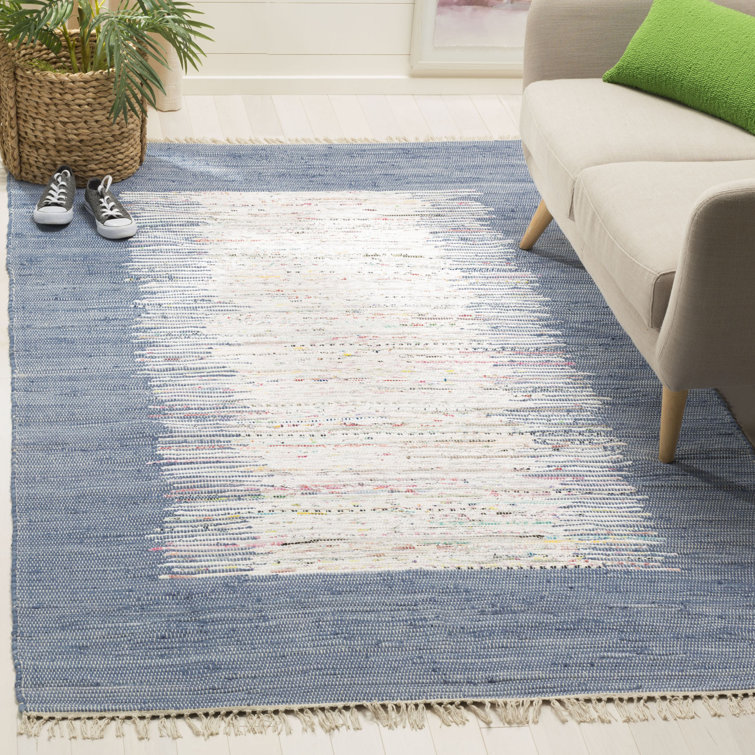 Ceniceros Cotton Hand Woven Area Rug