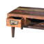 Solid Wood Four Leg Coffee Table