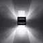 Loreto Plastic Flush Mounted Sconce-63508657