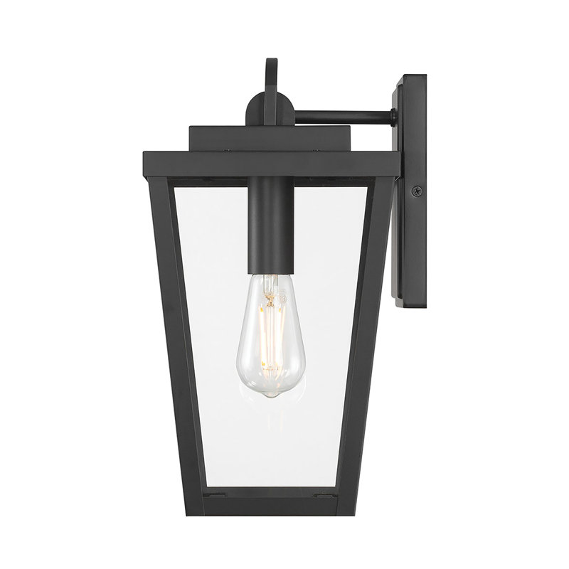 Brenwick  14.5" High 1-Light Outdoor Lantern, 14.5