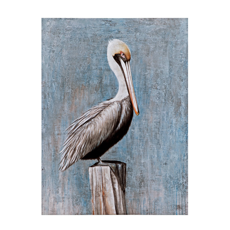 " Pelican " Painting Print