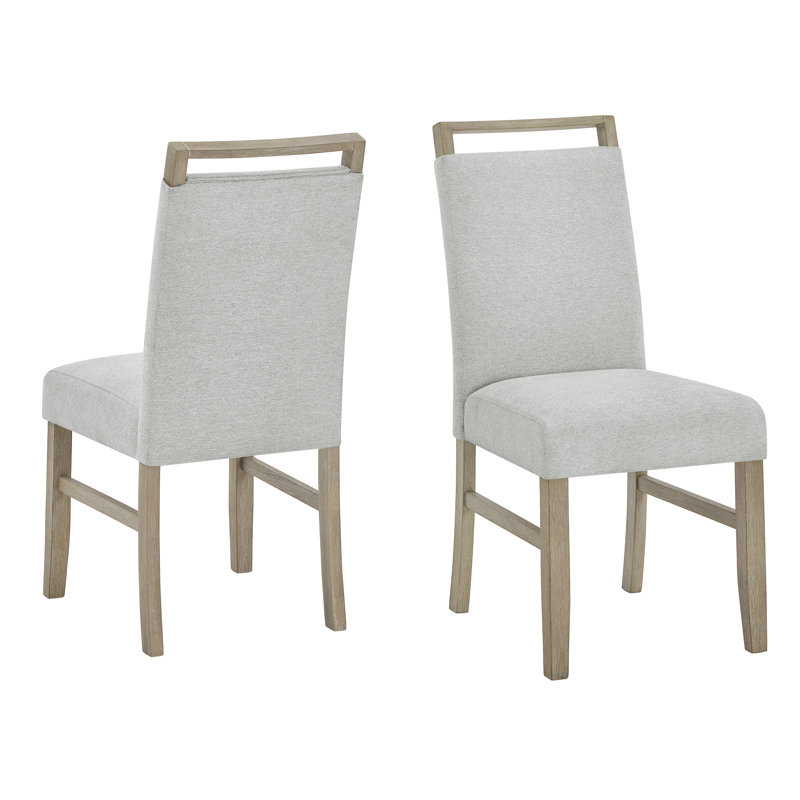 Ensemble de 2 chaises d'appoint Garance