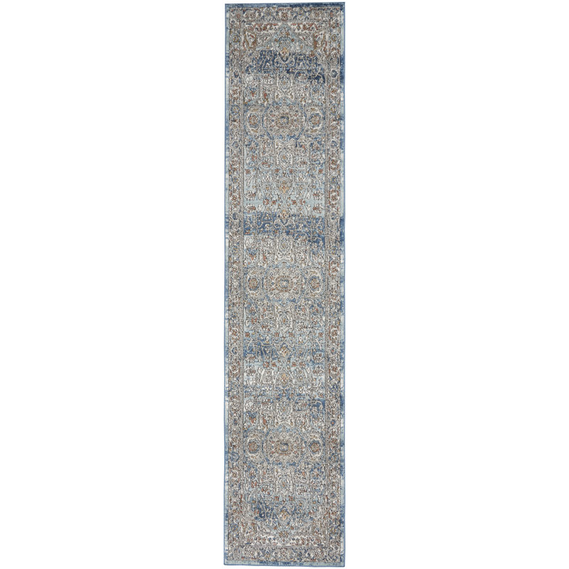 Calabria Oriental Area Rug, Runner 66 x 229cm