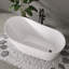 Baignoire de trempage autoportante en acrylique Fslefay