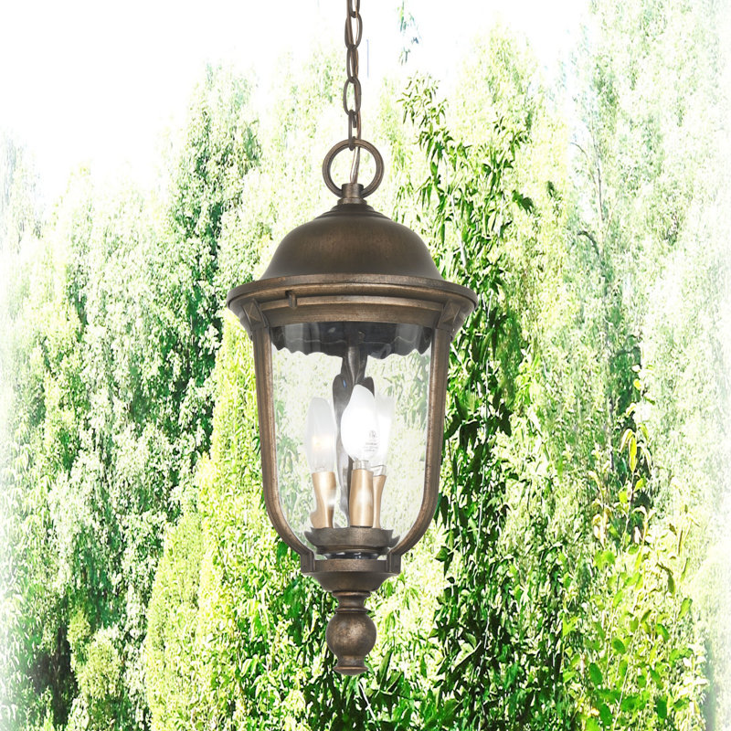 Aaryn-John 3 - Light Outdoor Hanging Lantern