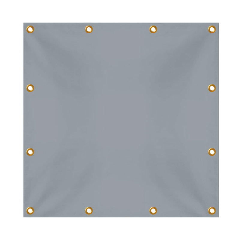 Multipurpose Heavy Duty Tarps Waterproof, UV Resistant Outdoor Protective Tarpaulin with Reinforcement(10 x 10 ft)