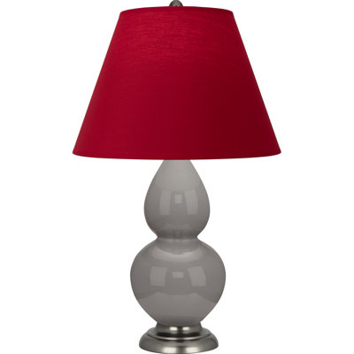 Petite lampe d'appoint à double gourde