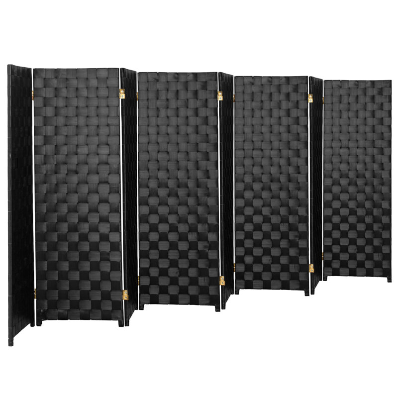 Outdoor Folding Screen, White, 3, 71" H