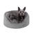 Plush & Velvet Oval Dog Bed-201994303-201994302