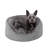 Plush & Velvet Oval Dog Bed-201994304-201994302